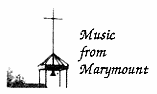Marymount Music Logo - click to hear Marymount Bell